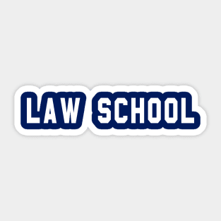 Law School Sticker